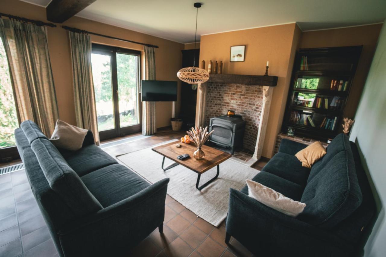 Vakantiewoning Barrage27 Houffalize Dış mekan fotoğraf