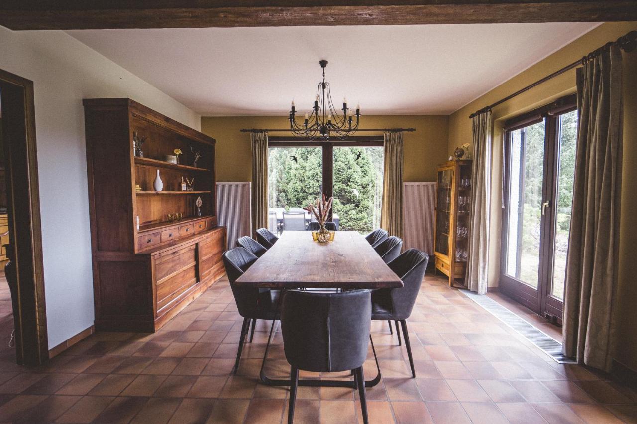 Vakantiewoning Barrage27 Houffalize Dış mekan fotoğraf